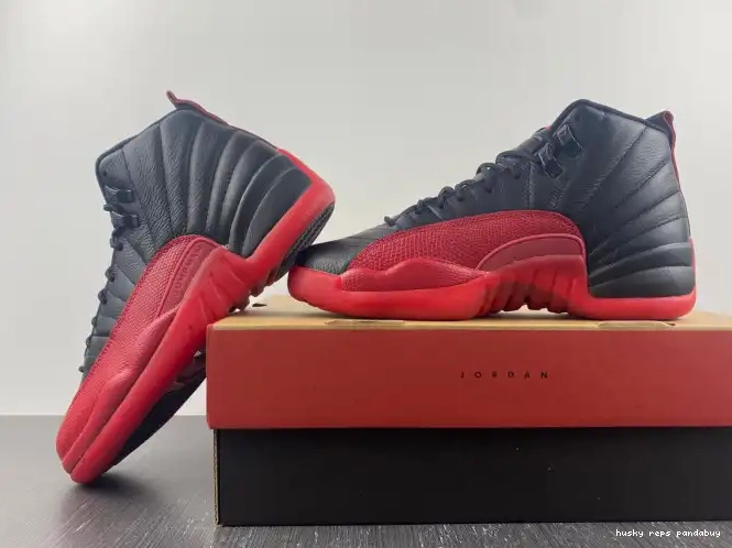 Rep Husky (2016) Retro 12 130690-002 Game Jordan Flu 0428